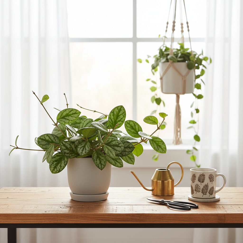 Hoya rangsan — jak dbać o tę unikatową roślinę w domu?