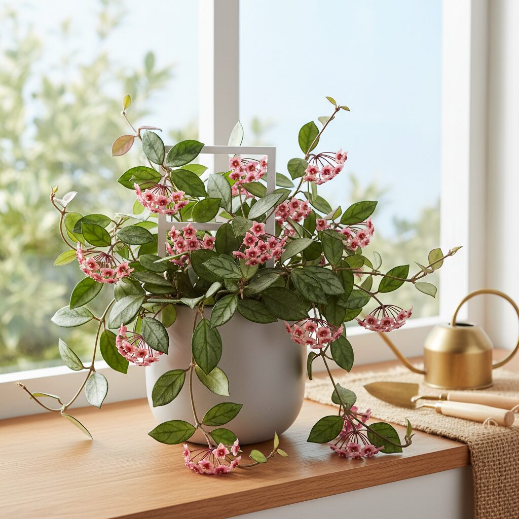 Hoya rosita — jak pielęgnować tę wyjątkową roślinę w domu?