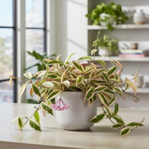 Hoya wayetii tricolor — jak dbać o tę barwną odmianę hoi?