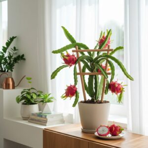 Hylocereus — jak uprawiać smoczy owoc w domu?