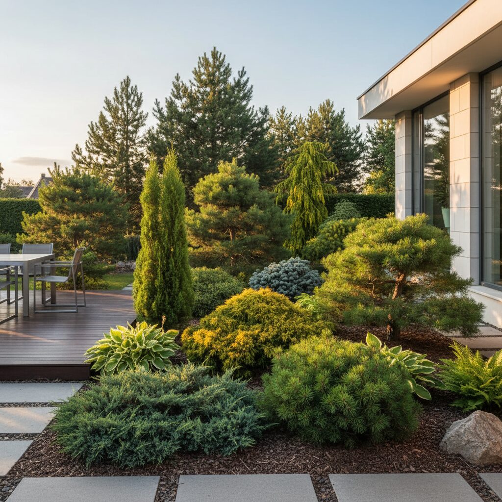 Jakie iglaki do ogrodu wybrać? Kompletny przewodnik ekspercki