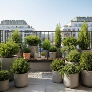 Iglaki na balkon — jakie gatunki wybrać i jak je pielęgnować?
