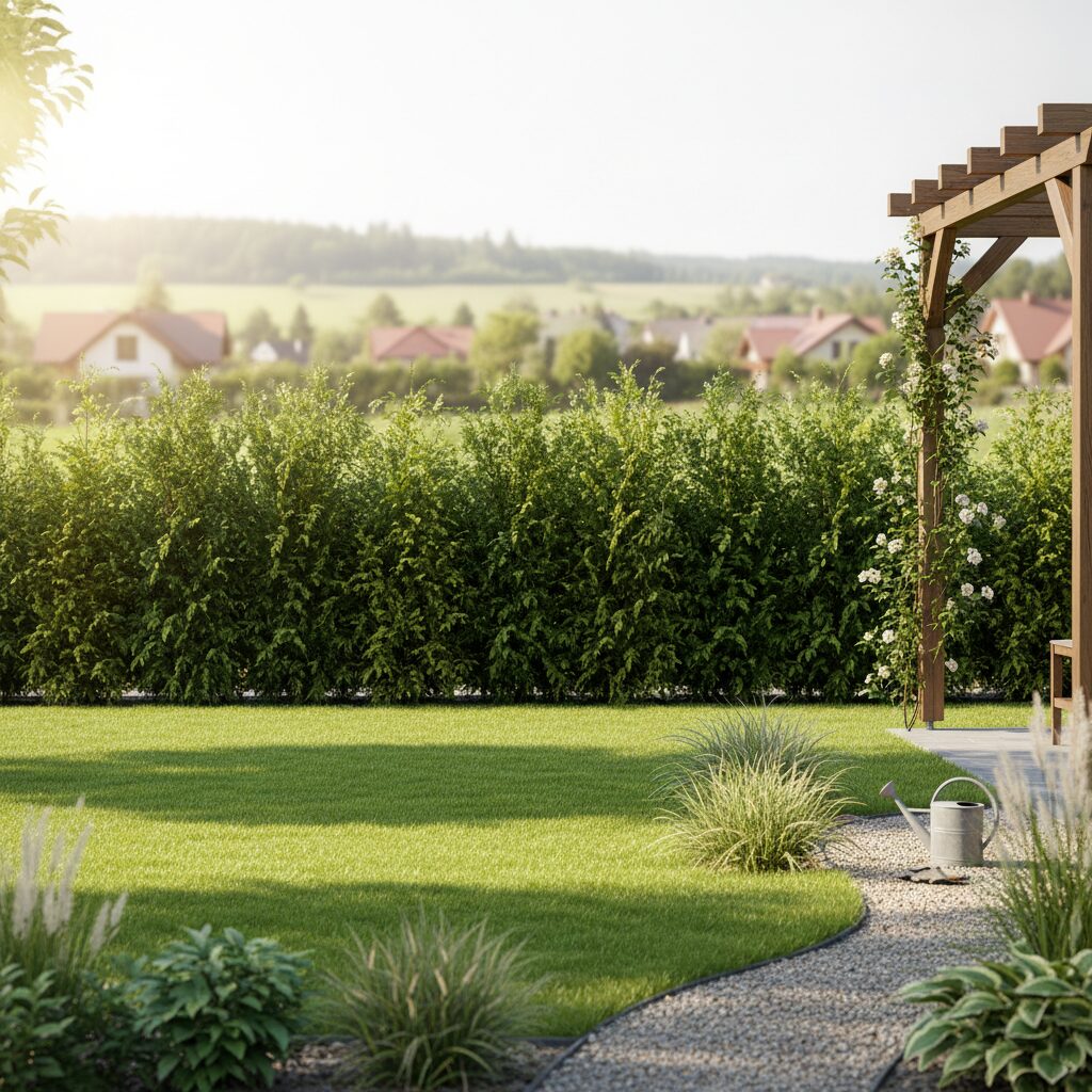 Jakie iglaki na żywopłot szybko rosnące wybrać do ogrodu?