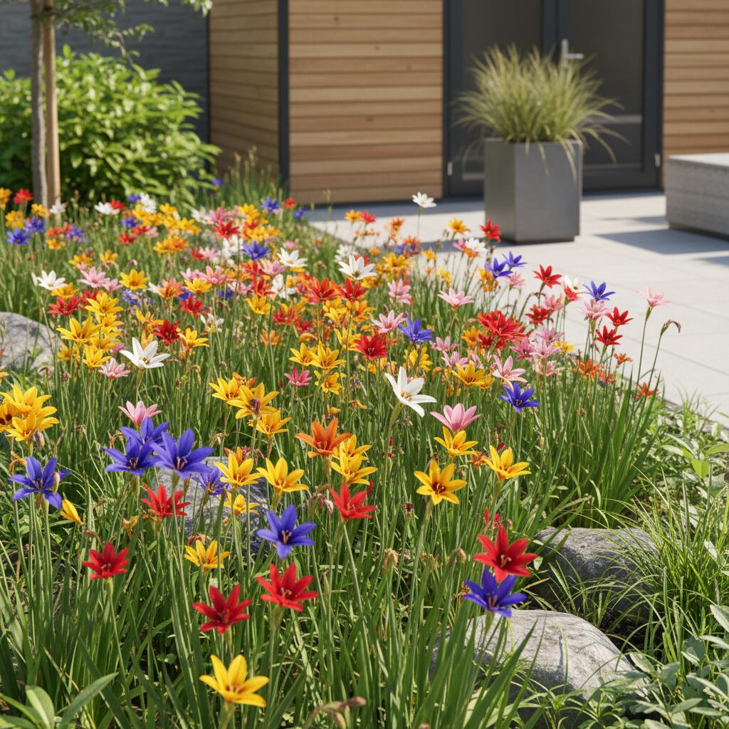 Iksja — jak uprawiać tę egzotyczną piękność w ogrodzie?