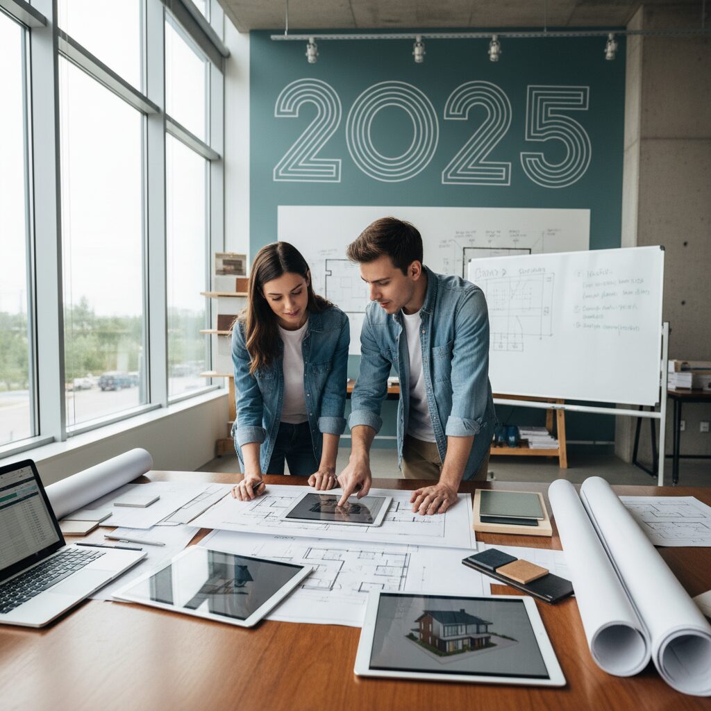 Ile kosztuje adaptacja projektu domu w 2025 roku?