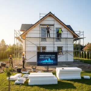 Ile kosztuje ocieplenie domu 200m2? Cennik i porady 2026