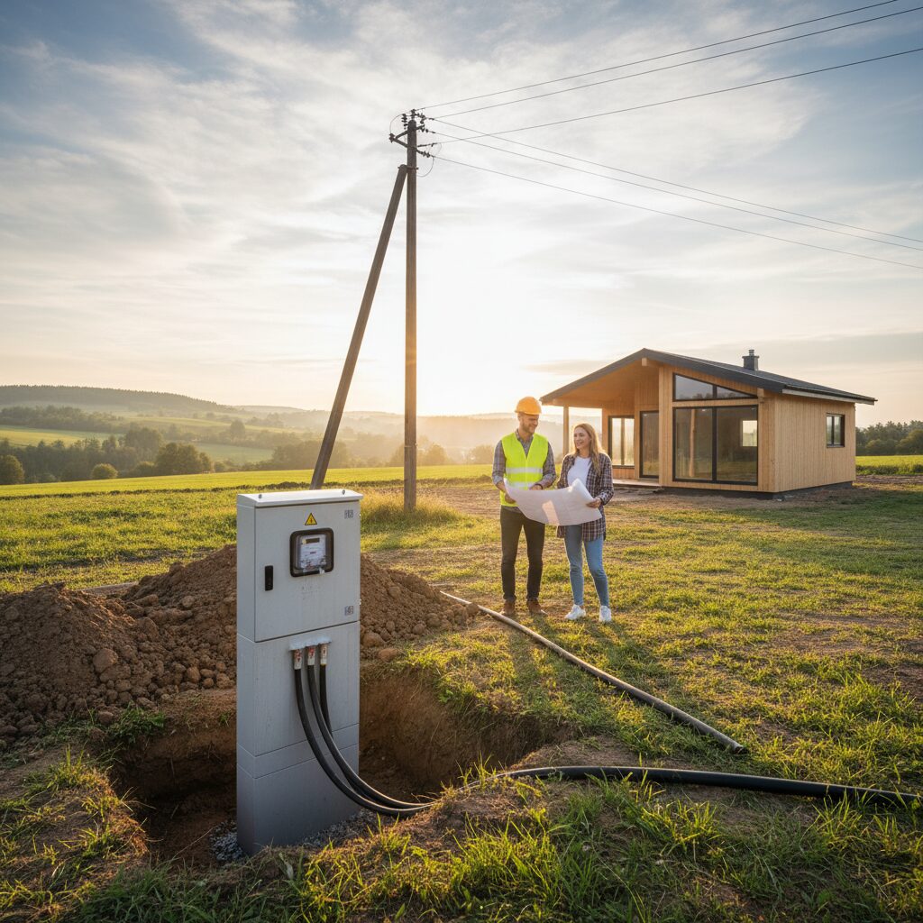 Ile kosztuje podłączenie prądu do działki w 2026 roku?