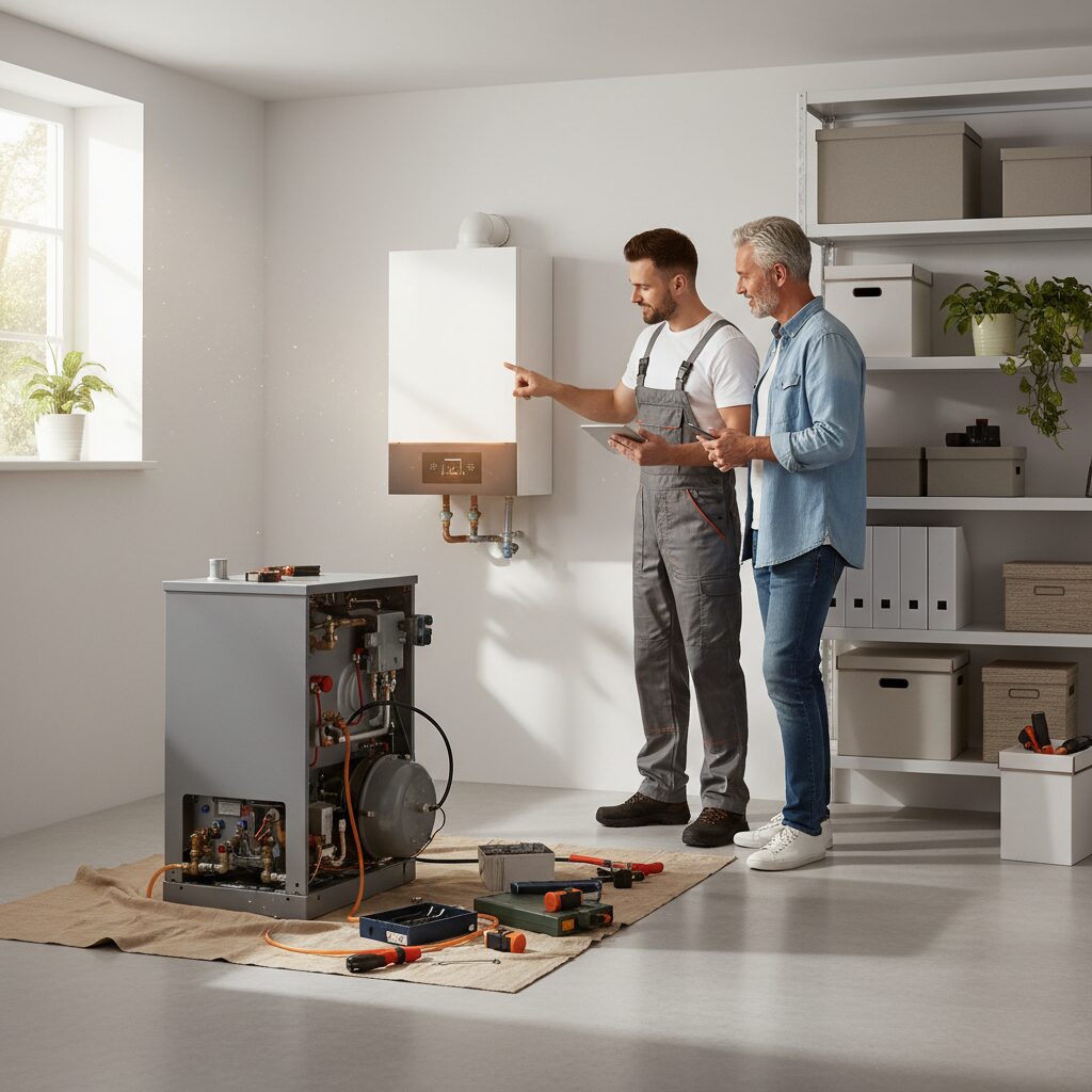 Ile kosztuje wymiana pieca gazowego w 2026 roku?