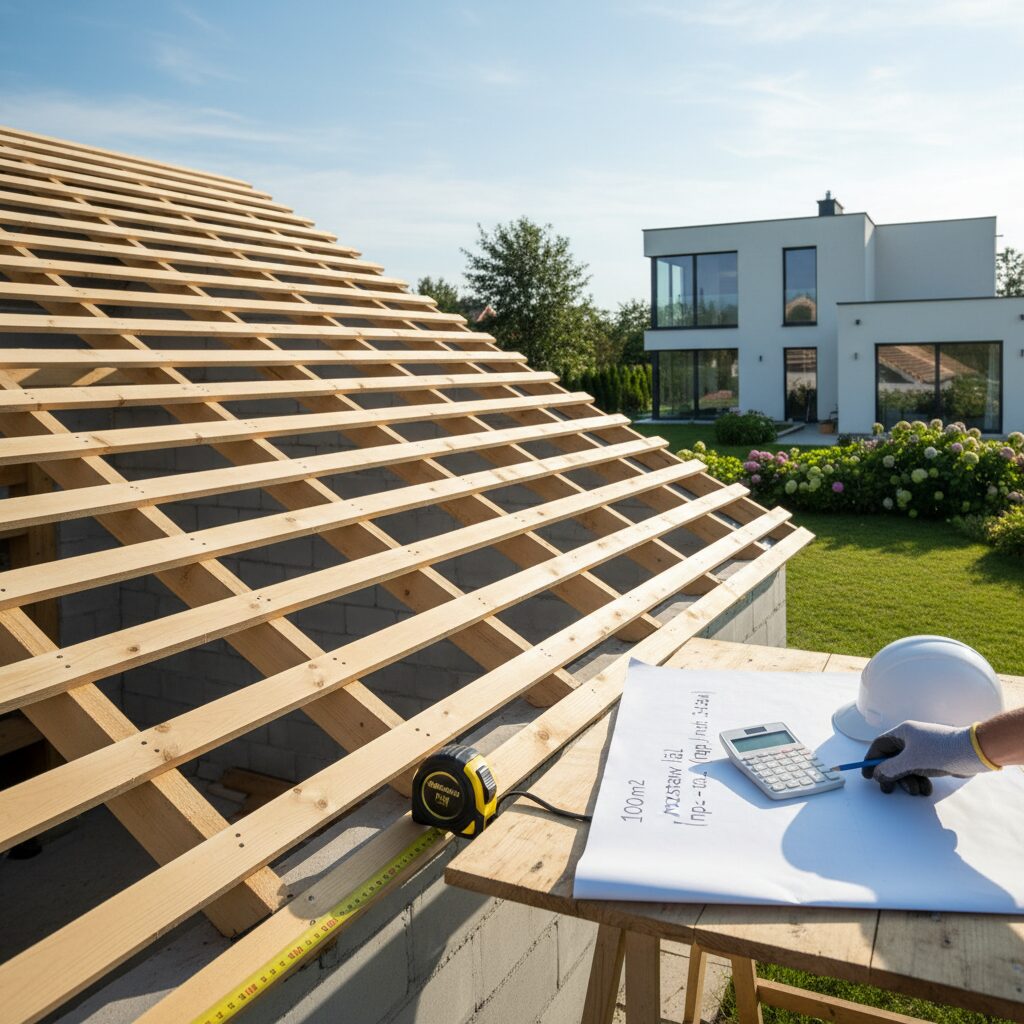 Ile łat na 100m2 dachu? Praktyczny poradnik obliczeń