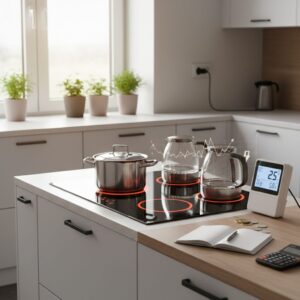 Ile prądu zużywa płyta ceramiczna? Koszty i oszczędzanie