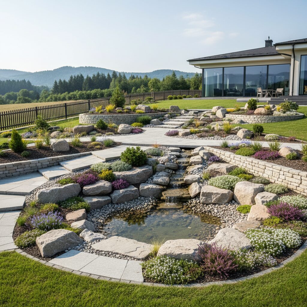 Inspiracje skalniaki — jak zaprojektować wymarzony ogród skalny?