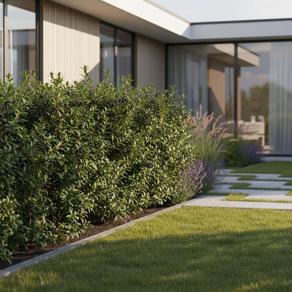 Irga błyszcząca — jak uprawiać ten idealny krzew na żywopłot?