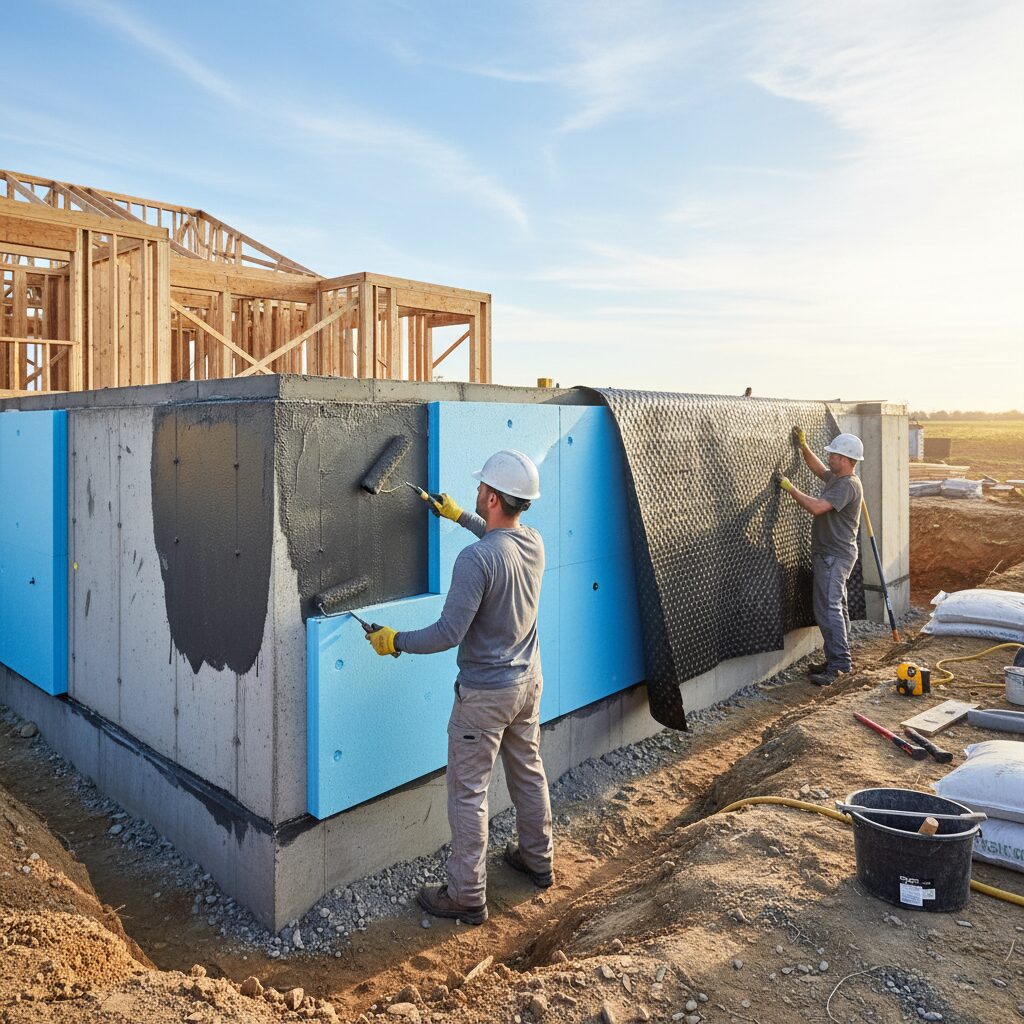 Jak wykonać skuteczną izolację ścian fundamentowych?