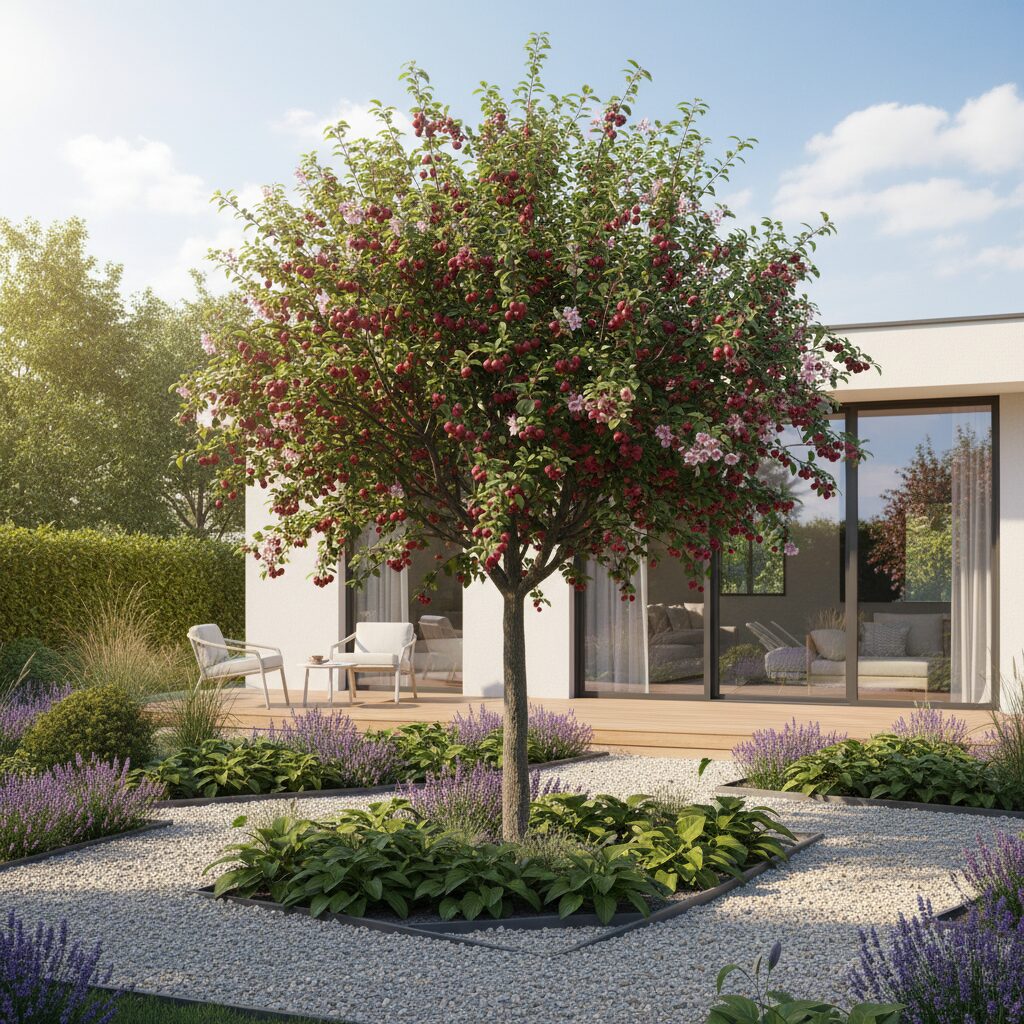 Jabłoń rajska — jak uprawiać to dekoracyjne drzewo w ogrodzie?