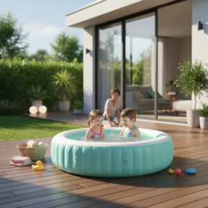 Jacuzzi dla dzieci — jak wybrać bezpieczny basen z hydromasażem?