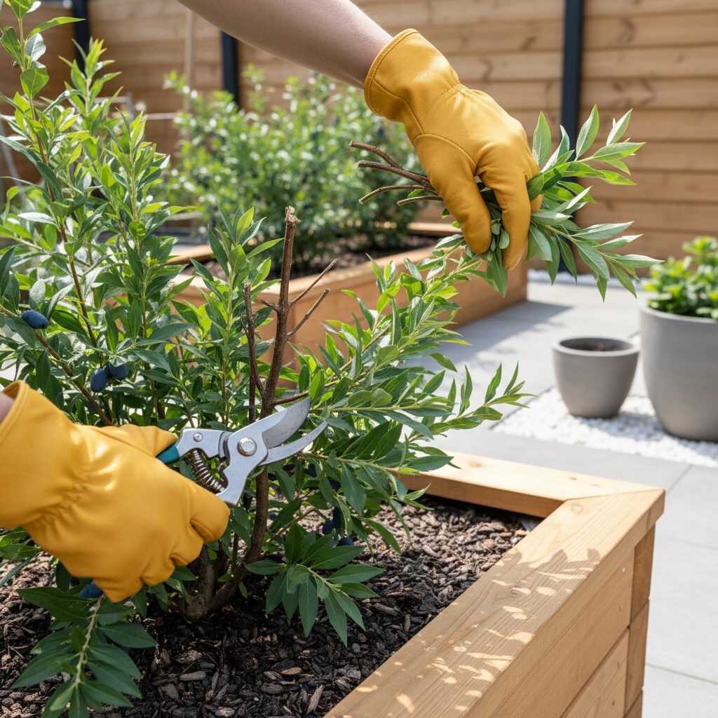 Jagoda kamczacka przycinanie — kompletny poradnik ekspercki