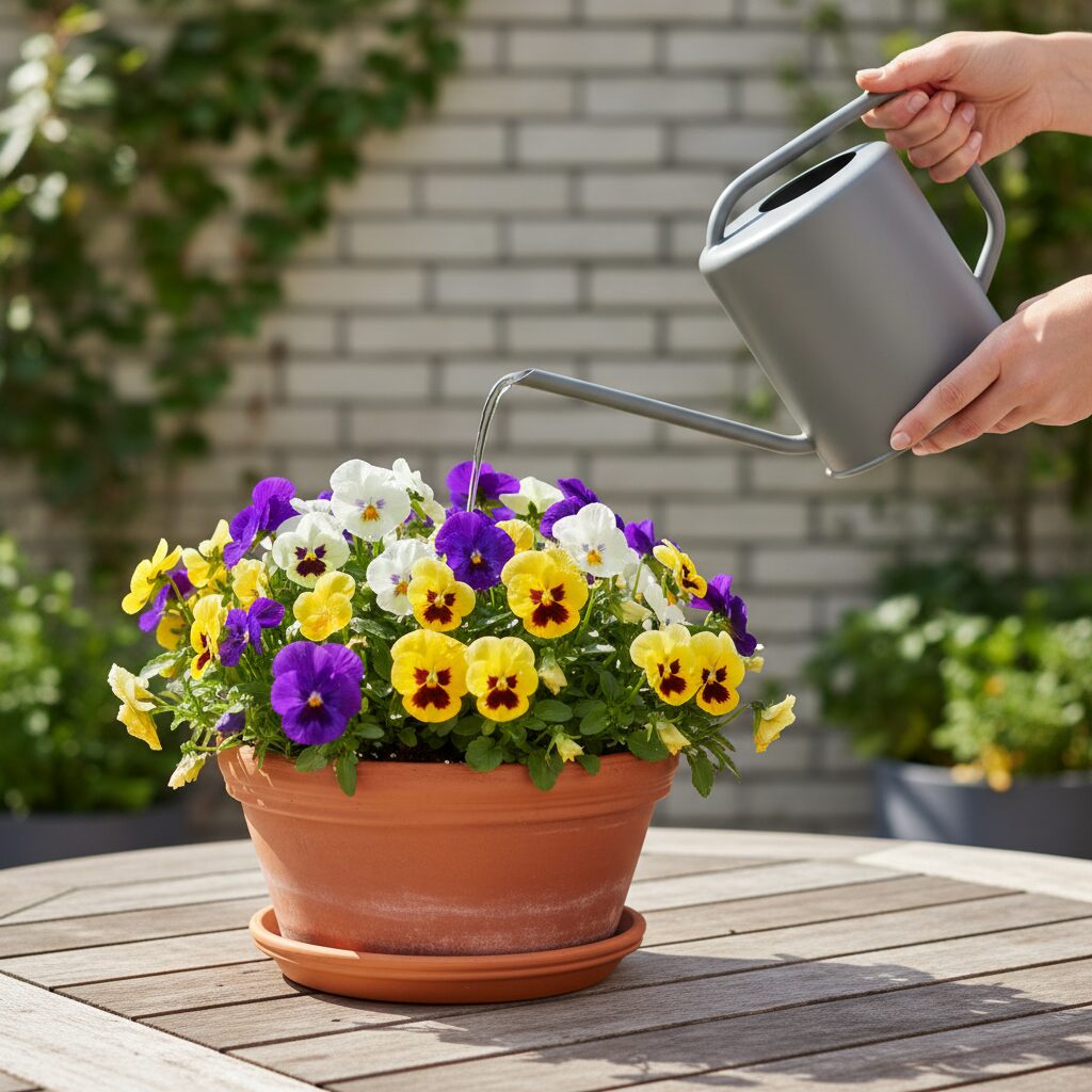 Jak często podlewać bratki? Praktyczny poradnik pielęgnacji