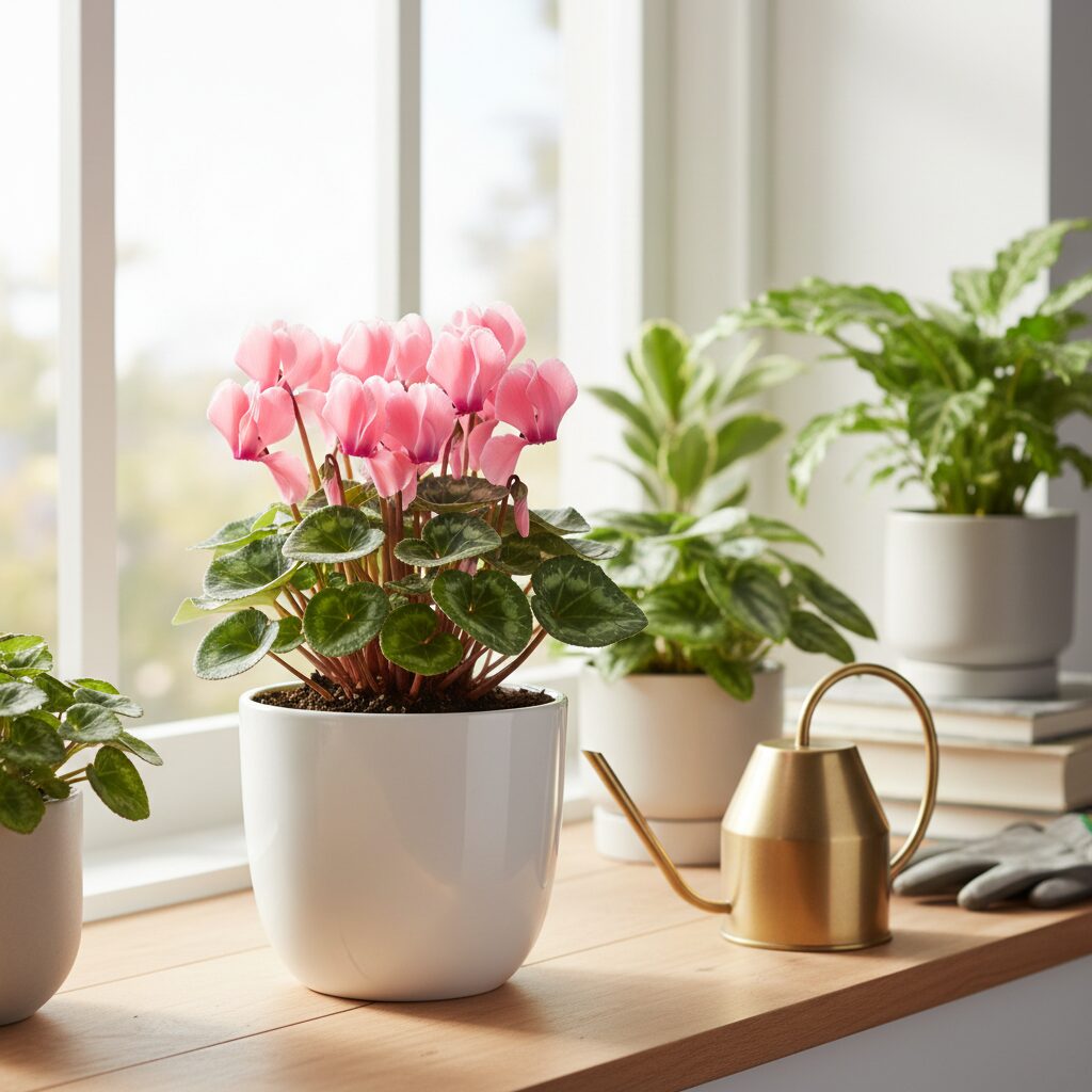 Jak często podlewać cyklamen w doniczce — poradnik ekspercki