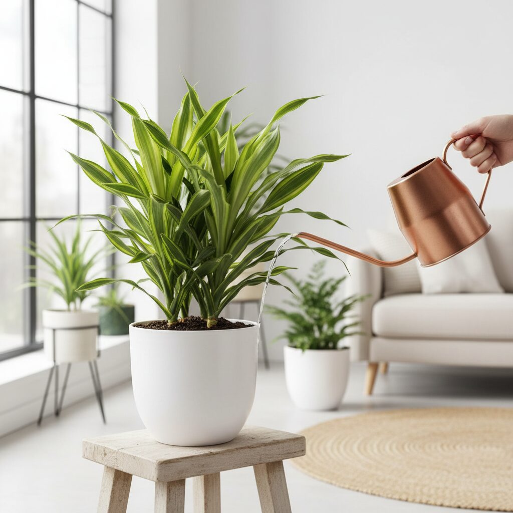 Jak często podlewać dracenę? Ekspercki poradnik pielęgnacji