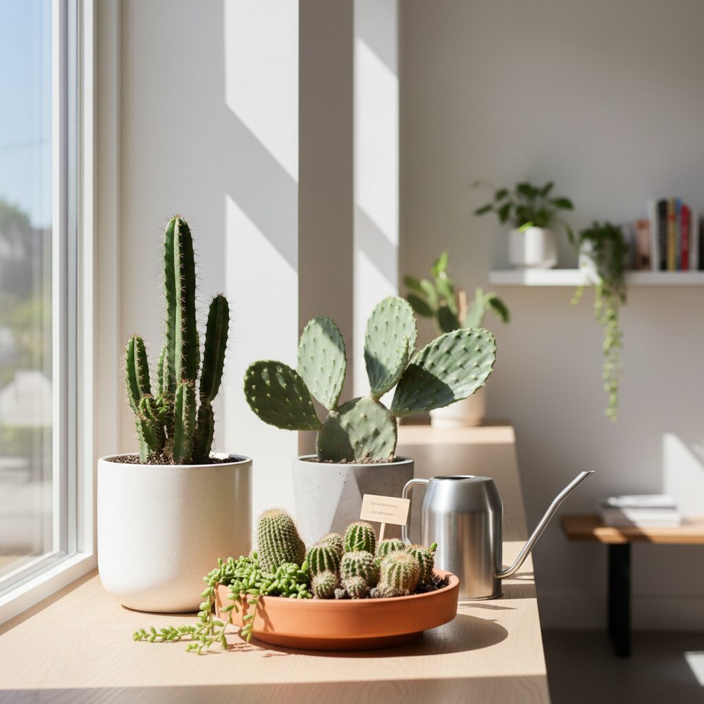 Jak często podlewać kaktusy — zasady pielęgnacji i uprawy