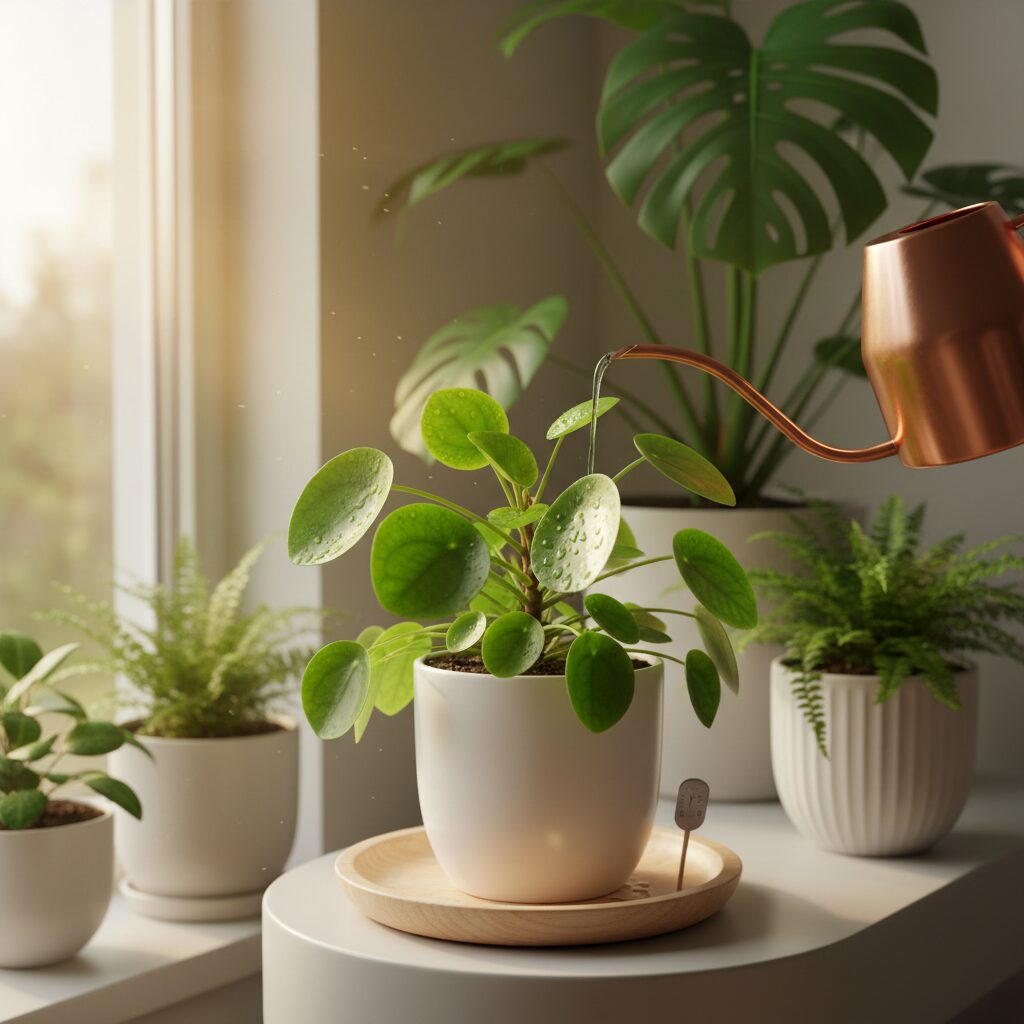 Jak często podlewać pieniążka? Kompletny poradnik uprawy