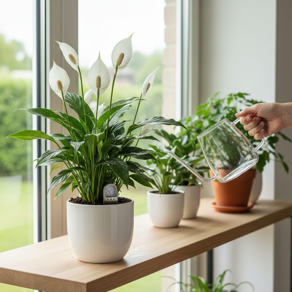 Jak często podlewać skrzydłokwiat? Ekspercki poradnik pielęgnacji