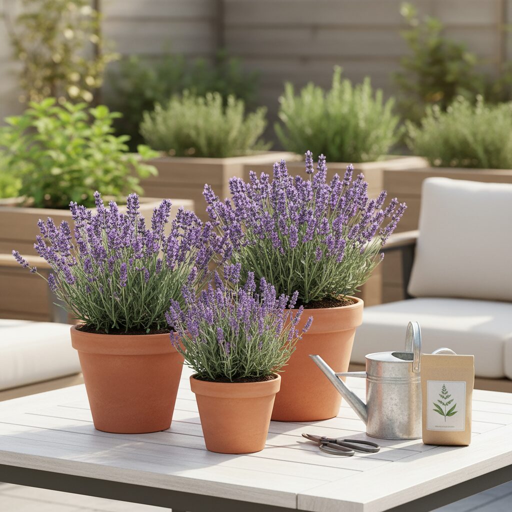 Jak dbać o lawendę w doniczce — kompletny poradnik uprawy