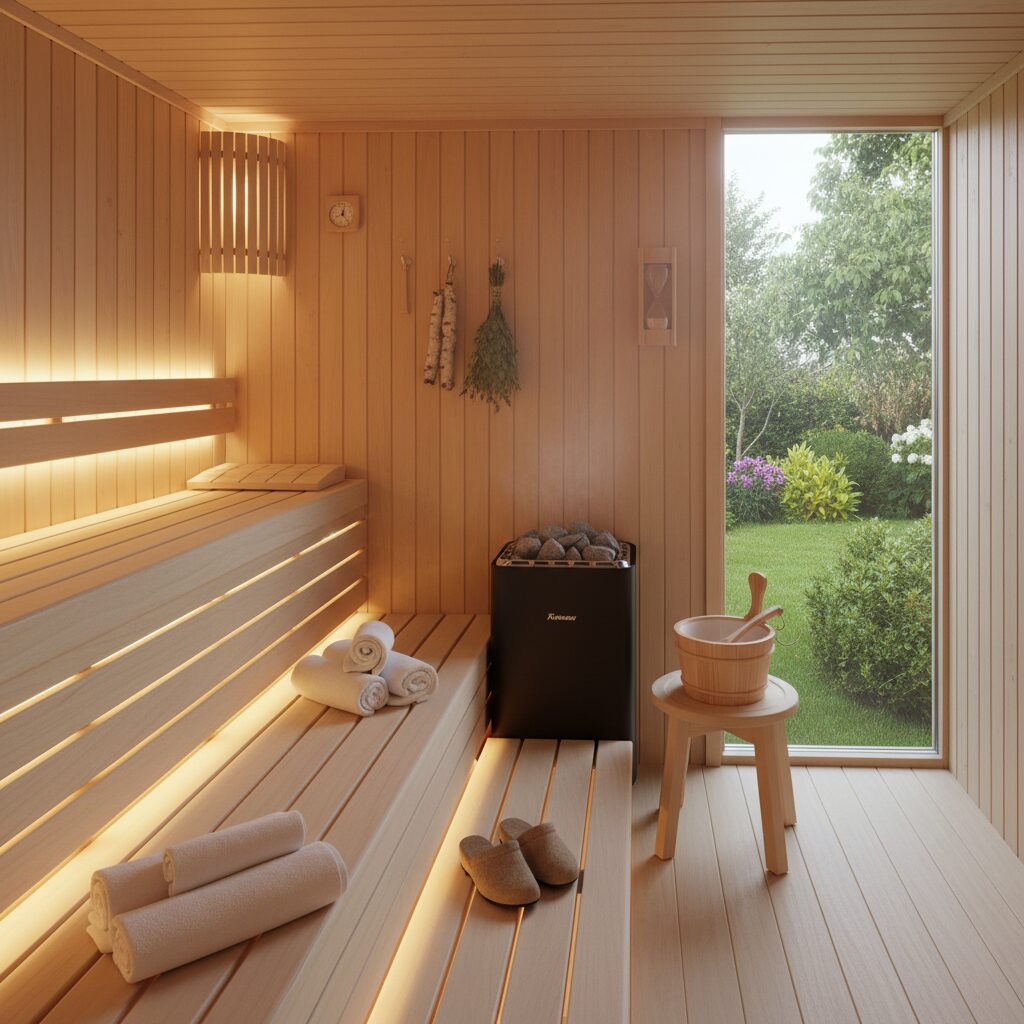 Jak korzystać z sauny? Kompletny poradnik poprawnego saunowania