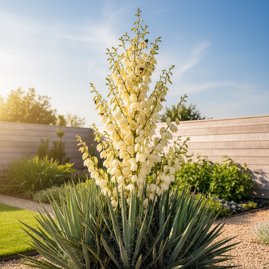 Jak kwitnie juka? Kompletny przewodnik po kwitnieniu juki