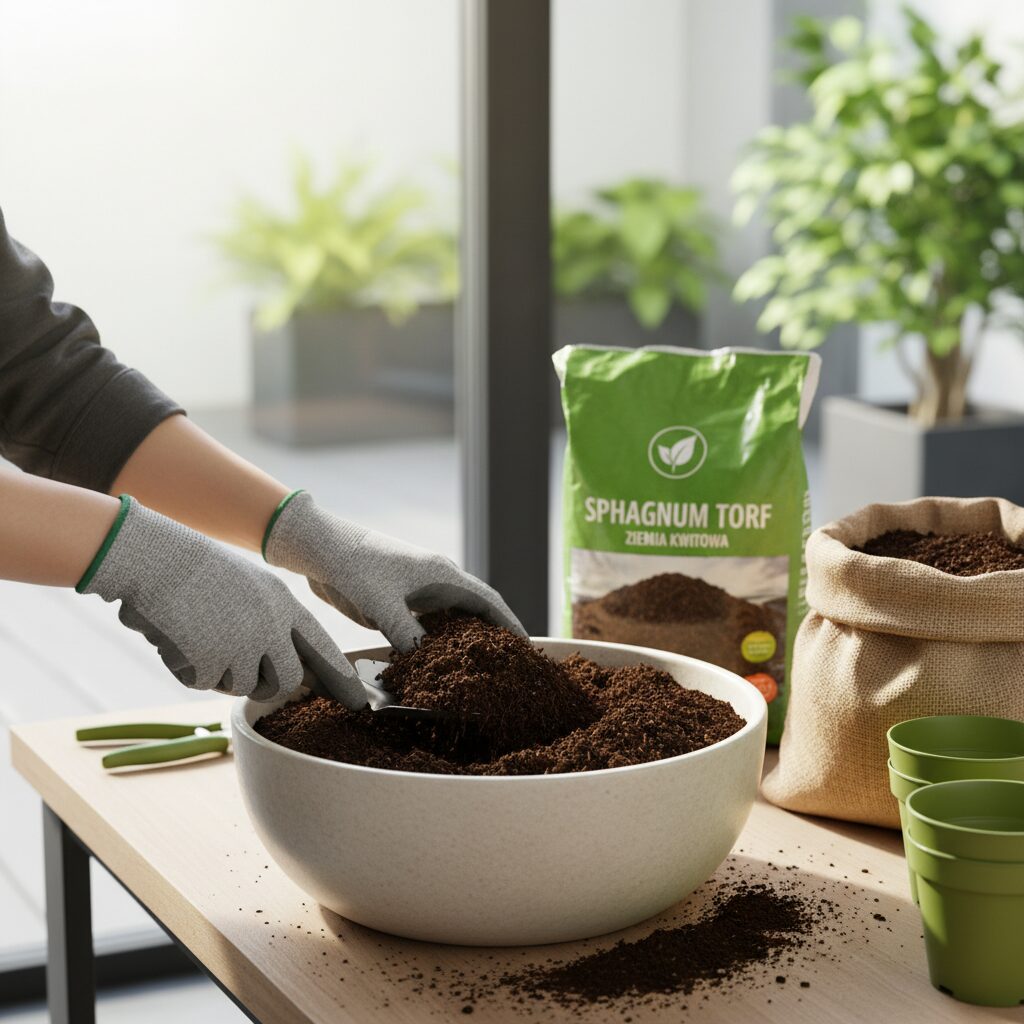 Jak mieszać torf z ziemią? Praktyczny poradnik ogrodnika