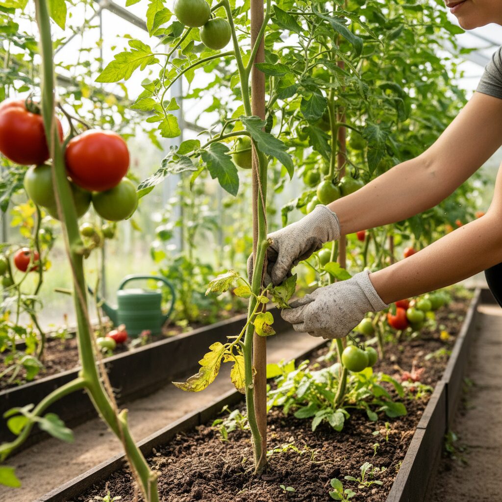 Jak obrywać liście pomidorów? Kompletny przewodnik uprawy