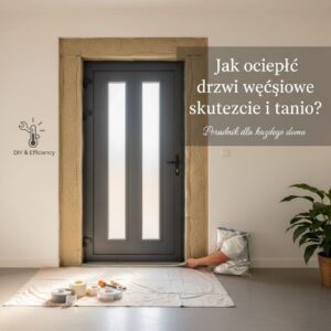 Jak ocieplić drzwi wejściowe skutecznie i tanio?