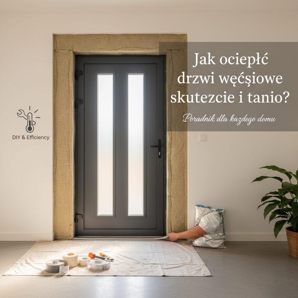 Jak ocieplić drzwi wejściowe skutecznie i tanio?