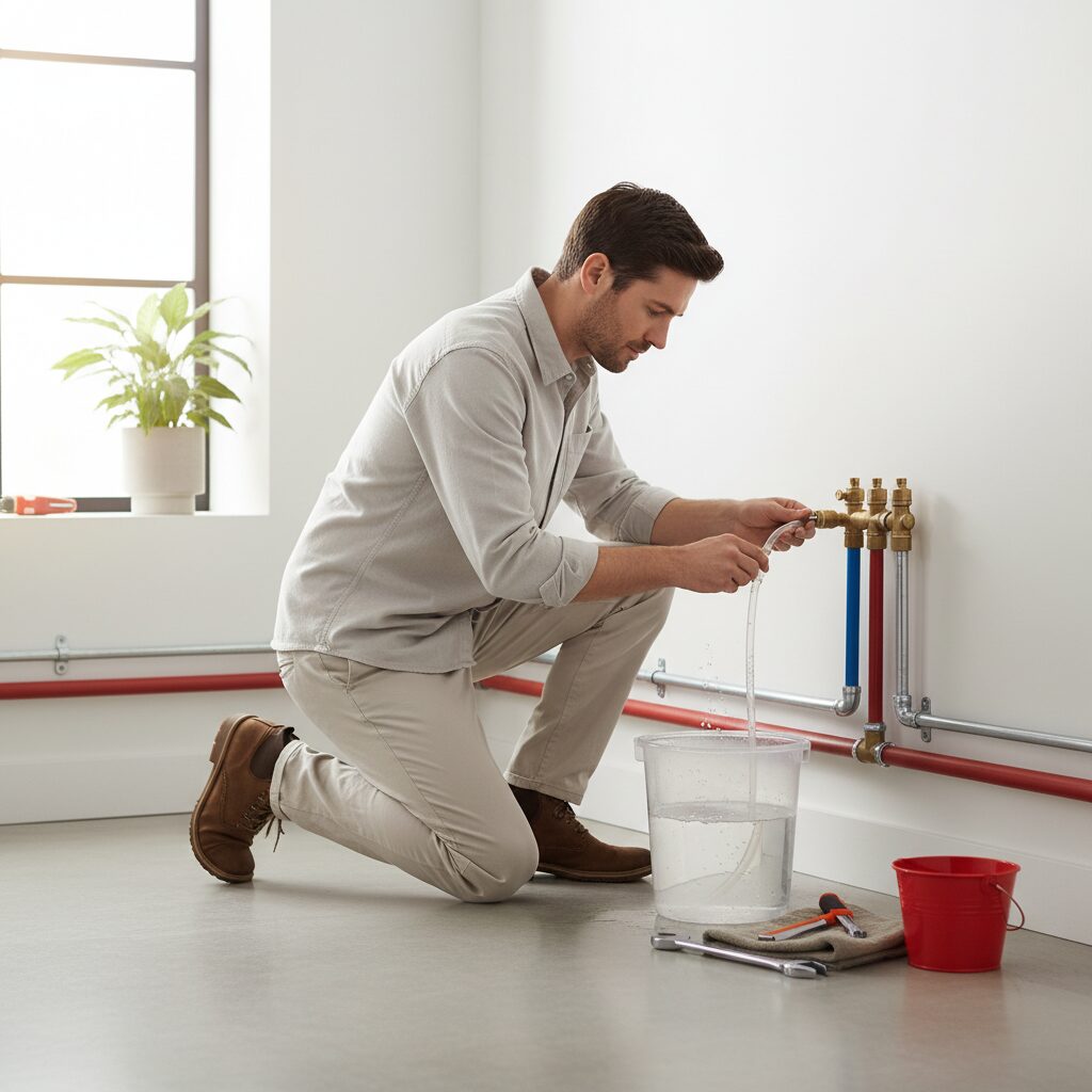 Jak odpowietrzyć podłogówkę domowym sposobem — poradnik