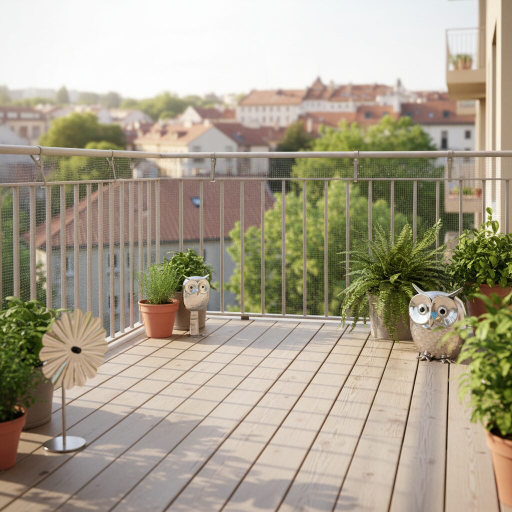 Jak odstraszyć gołębie z balkonu? Skuteczne i humanitarne sposoby