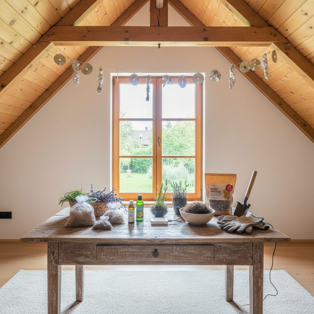 Jak odstraszyć kunę? Skuteczne i sprawdzone sposoby na poddasze