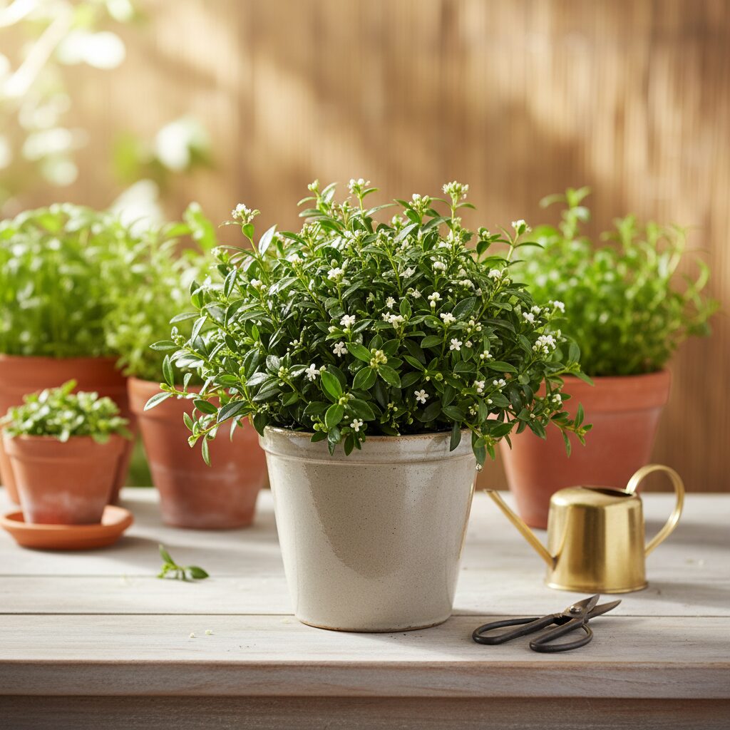 Jak pielęgnować mirt w doniczce — kompletny poradnik uprawy