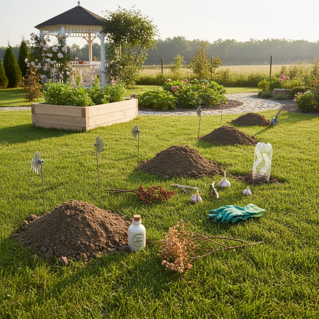 Jak pozbyć się kreta? Skuteczne sposoby na kreta w ogrodzie