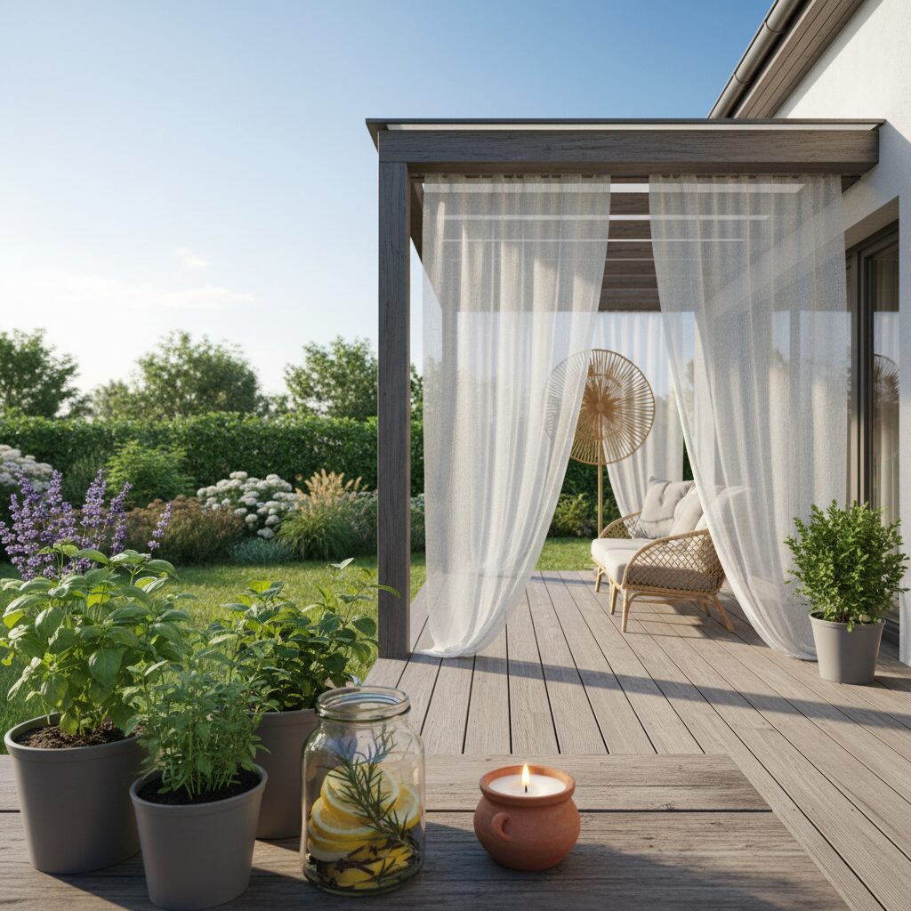 Jak pozbyć się much z tarasu? Skuteczne i sprawdzone sposoby