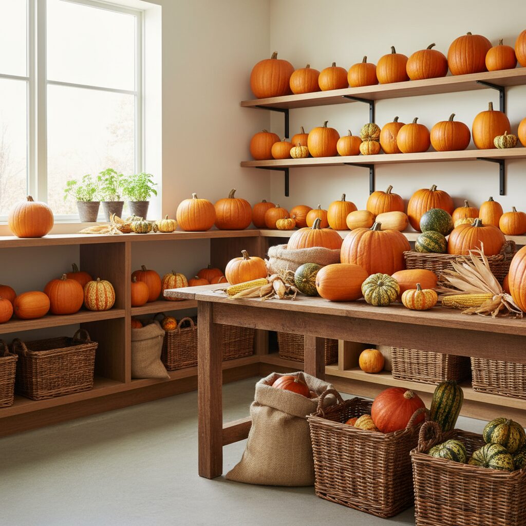 Jak przechowywać dynię na zimę? Kompletny poradnik ekspercki