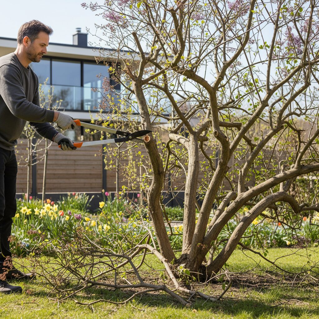 Jak przyciąć stary bez? Poradnik odmładzania lilaka