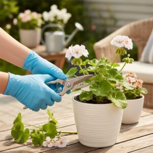 Jak przycinać geranium? Praktyczny poradnik cięcia anginki