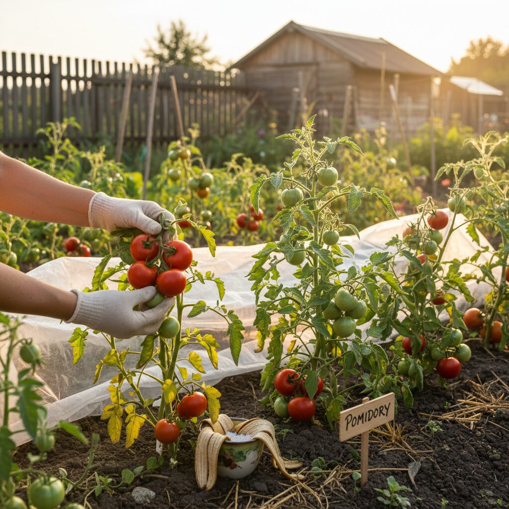 Jak przyspieszyć dojrzewanie pomidorów? Sprawdzone metody