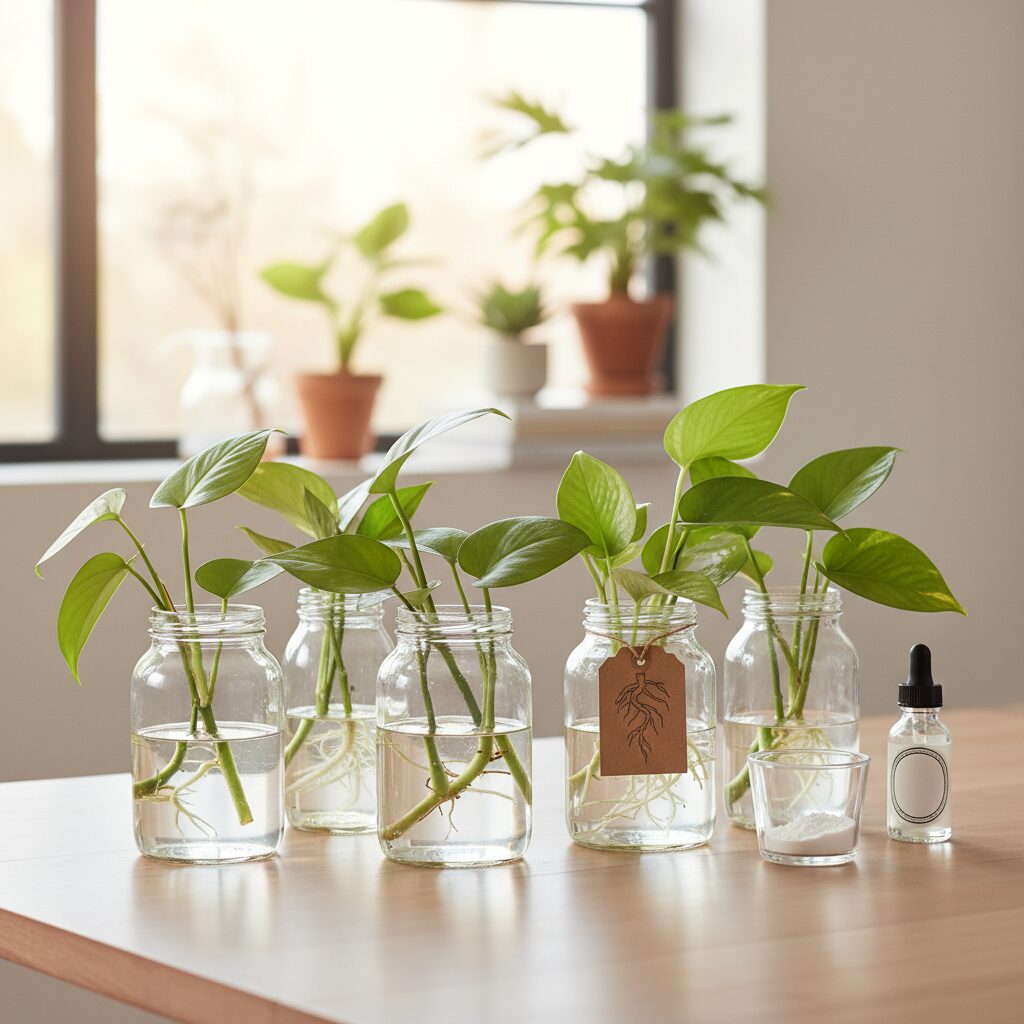 Jak przyspieszyć ukorzenianie w wodzie? Eksperckie sposoby