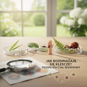 Jak rozmnażają się kleszcze? Poznaj ich cykl rozwojowy