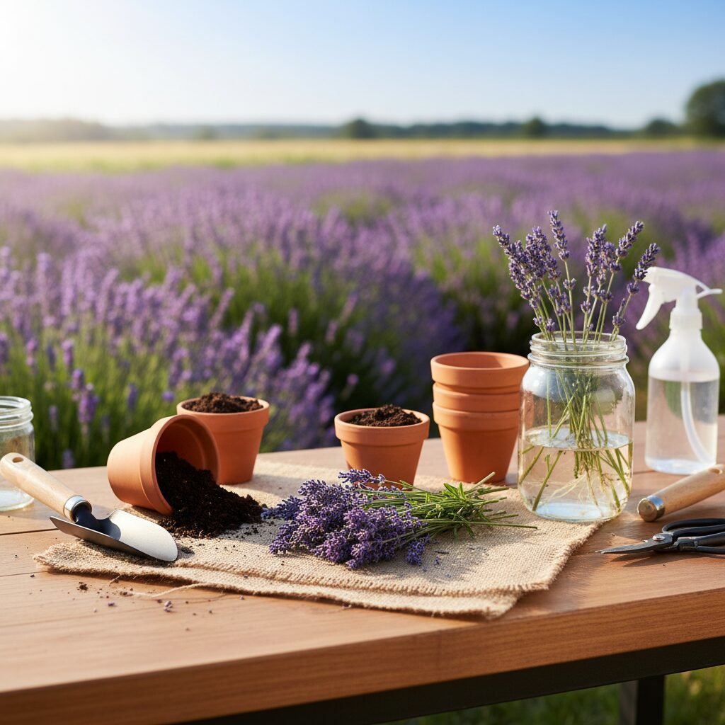 Jak rozmnożyć lawendę? Kompletny poradnik krok po kroku