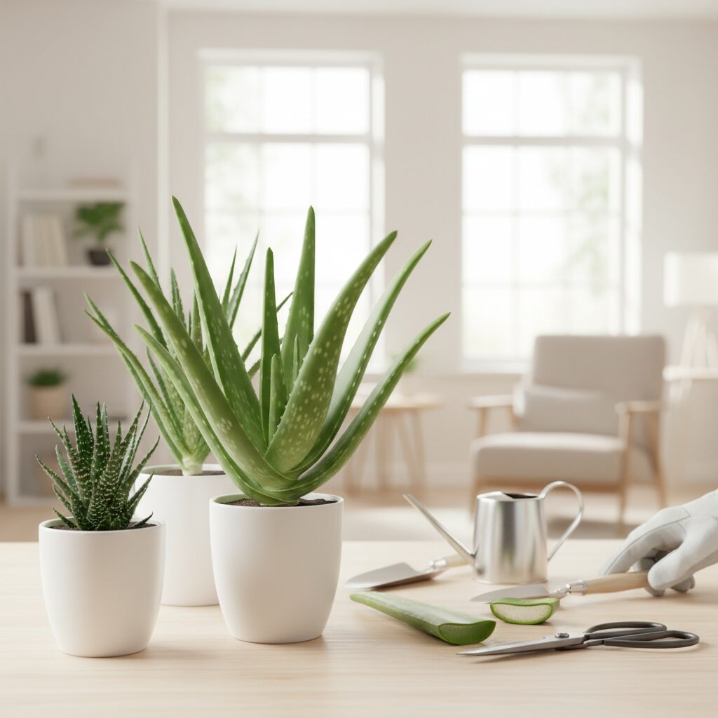 Jak rozpoznać aloes leczniczy? Praktyczny przewodnik