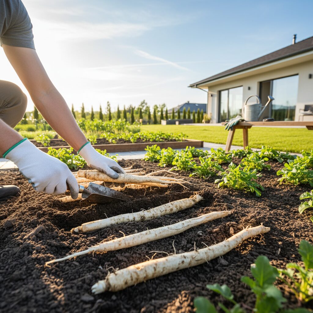 Jak sadzić chrzan? Kompletny poradnik uprawy w ogrodzie