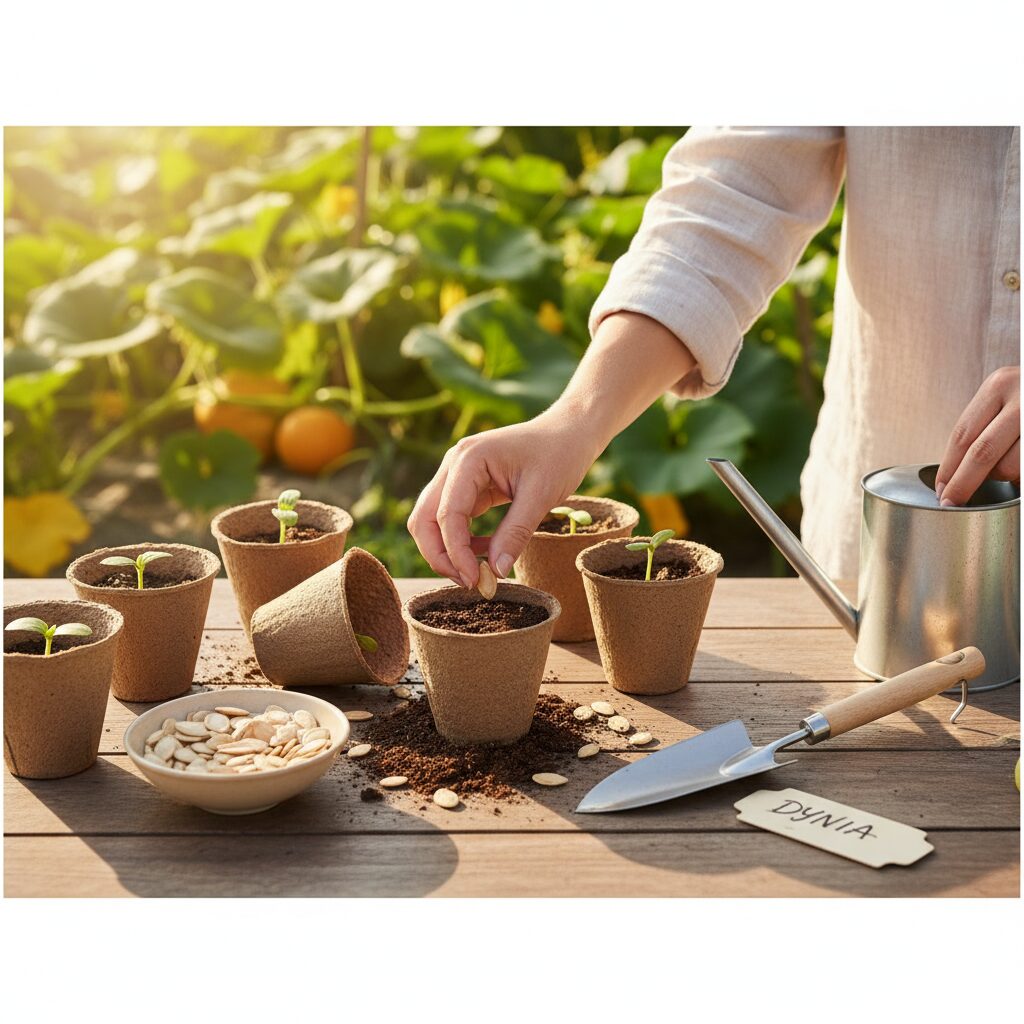 Jak sadzić dynie z pestek? Kompletny poradnik uprawy krok po kroku