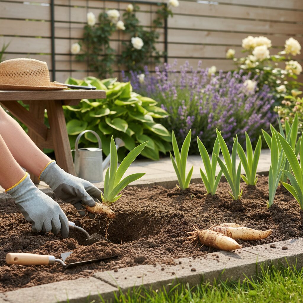 Jak sadzić irysy kłączowe? Kompletny poradnik uprawy kosaćców